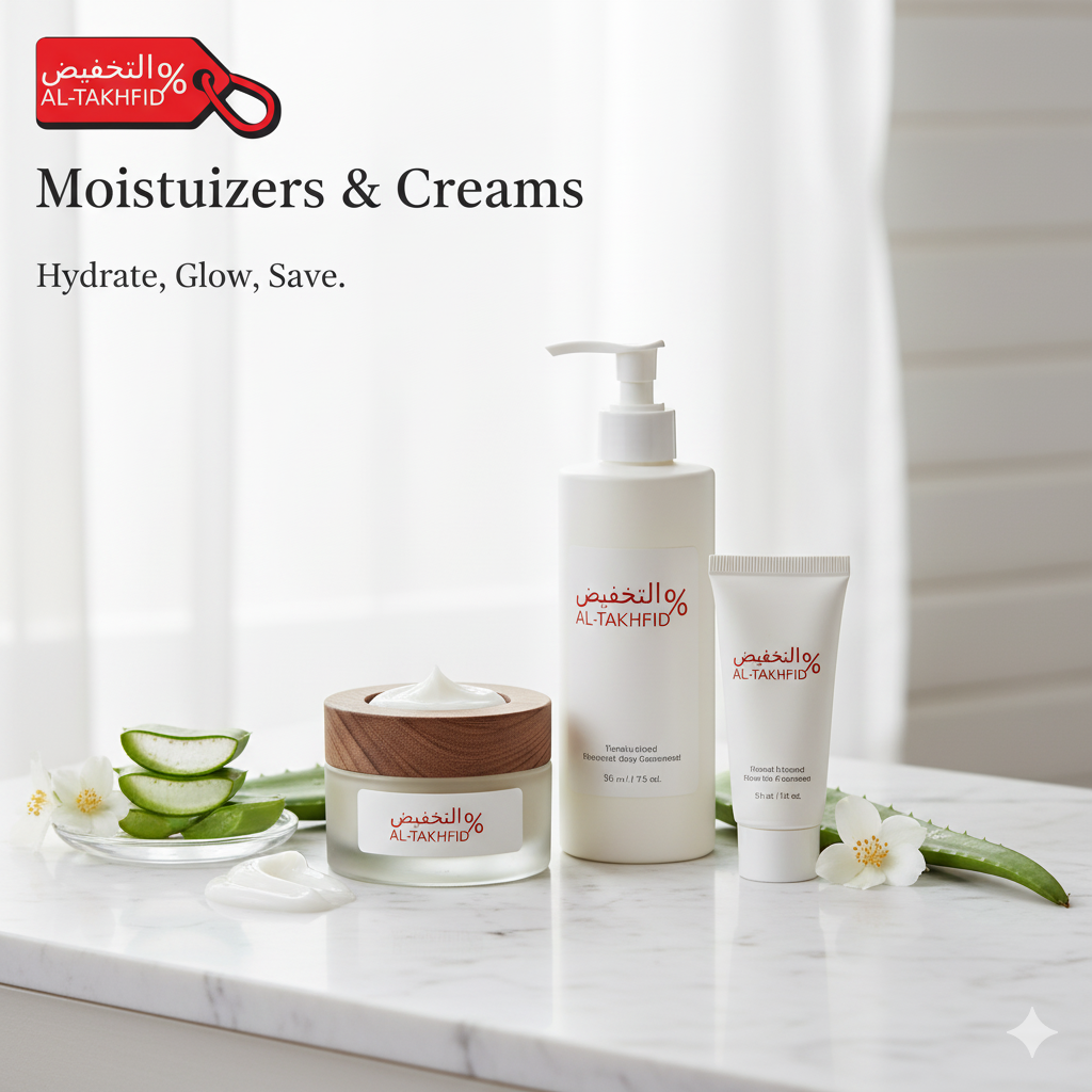 Moisturisers & Creams