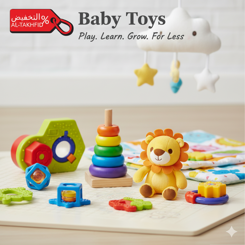 Baby Toys & Developmental Play