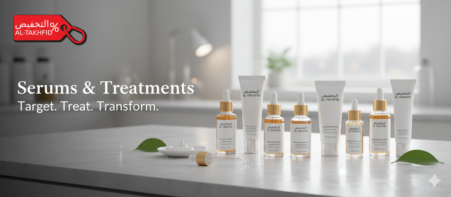 Serums & Treatments