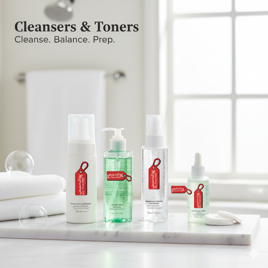 Cleansers & Toners