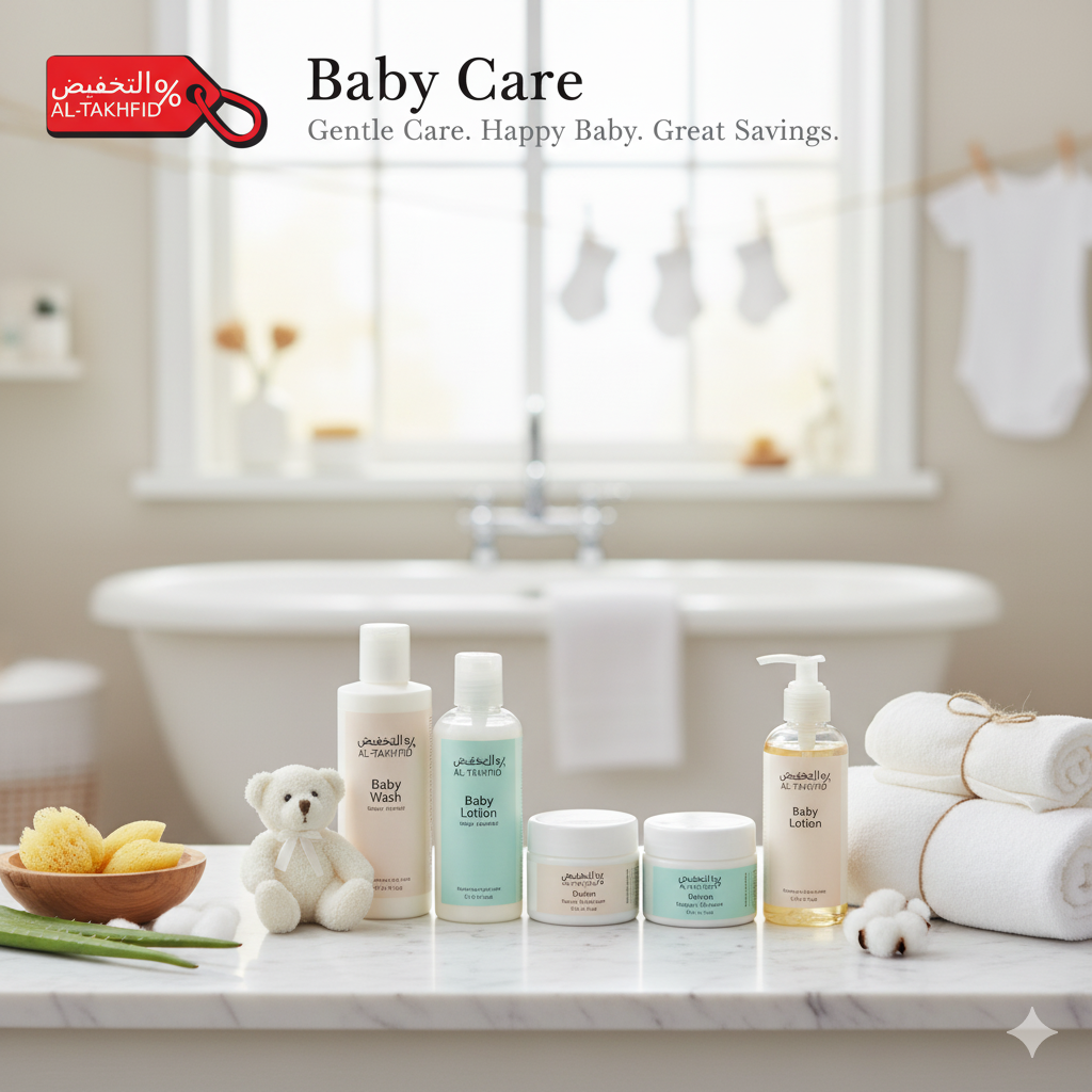 Baby Care & Skin Essentials