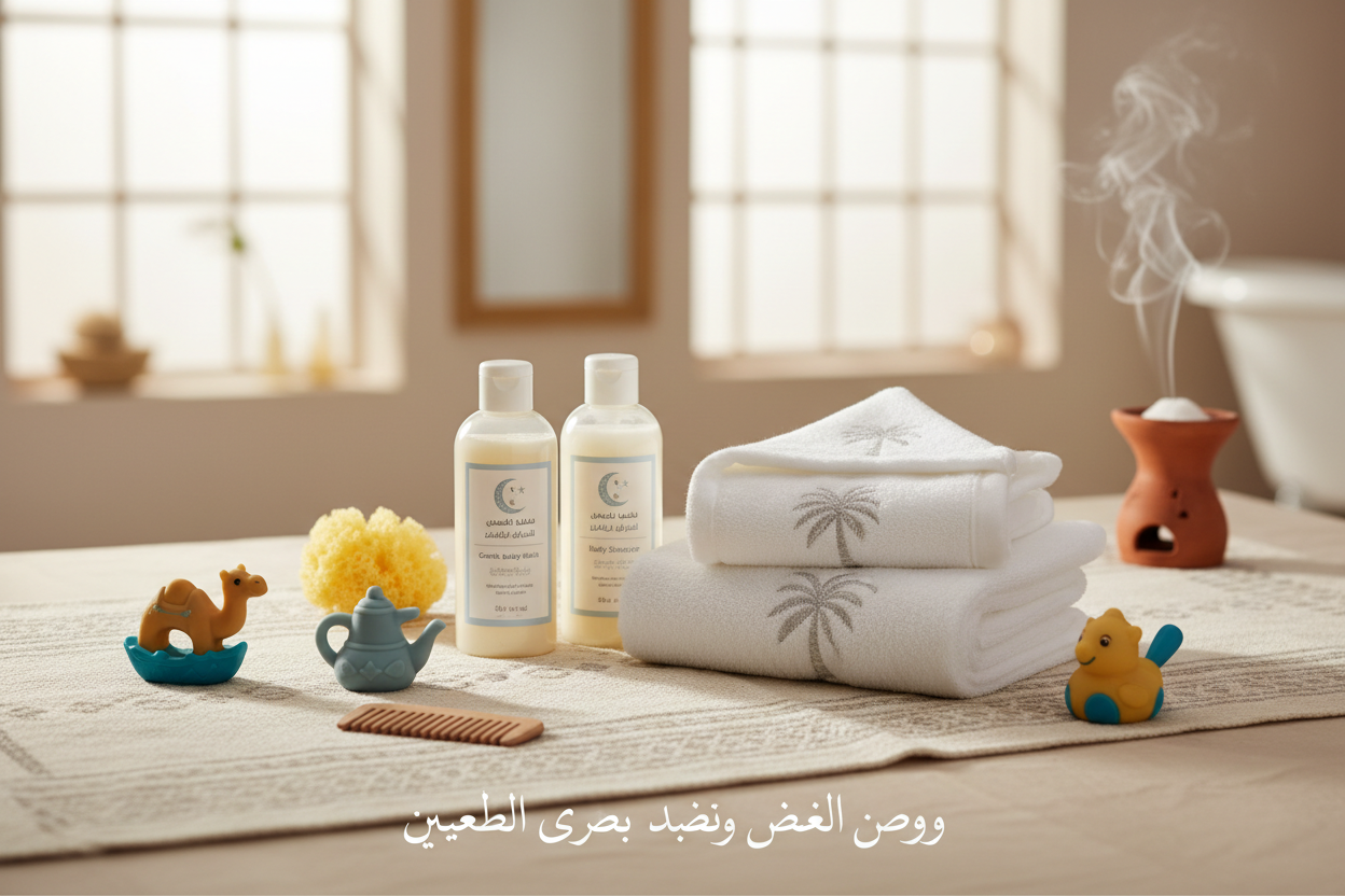 Baby Bath Time - وقت استحمام الطفل