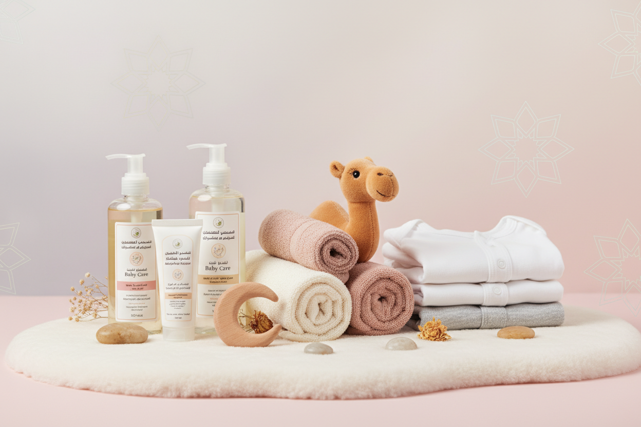 Baby Care - العناية بالأطفال