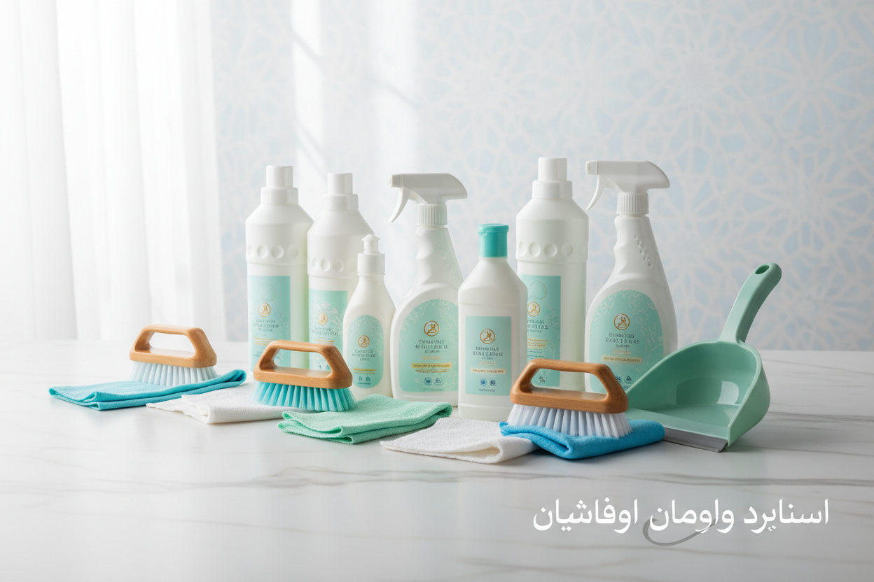 Cleaning Supplies - مستلزمات التنظيف