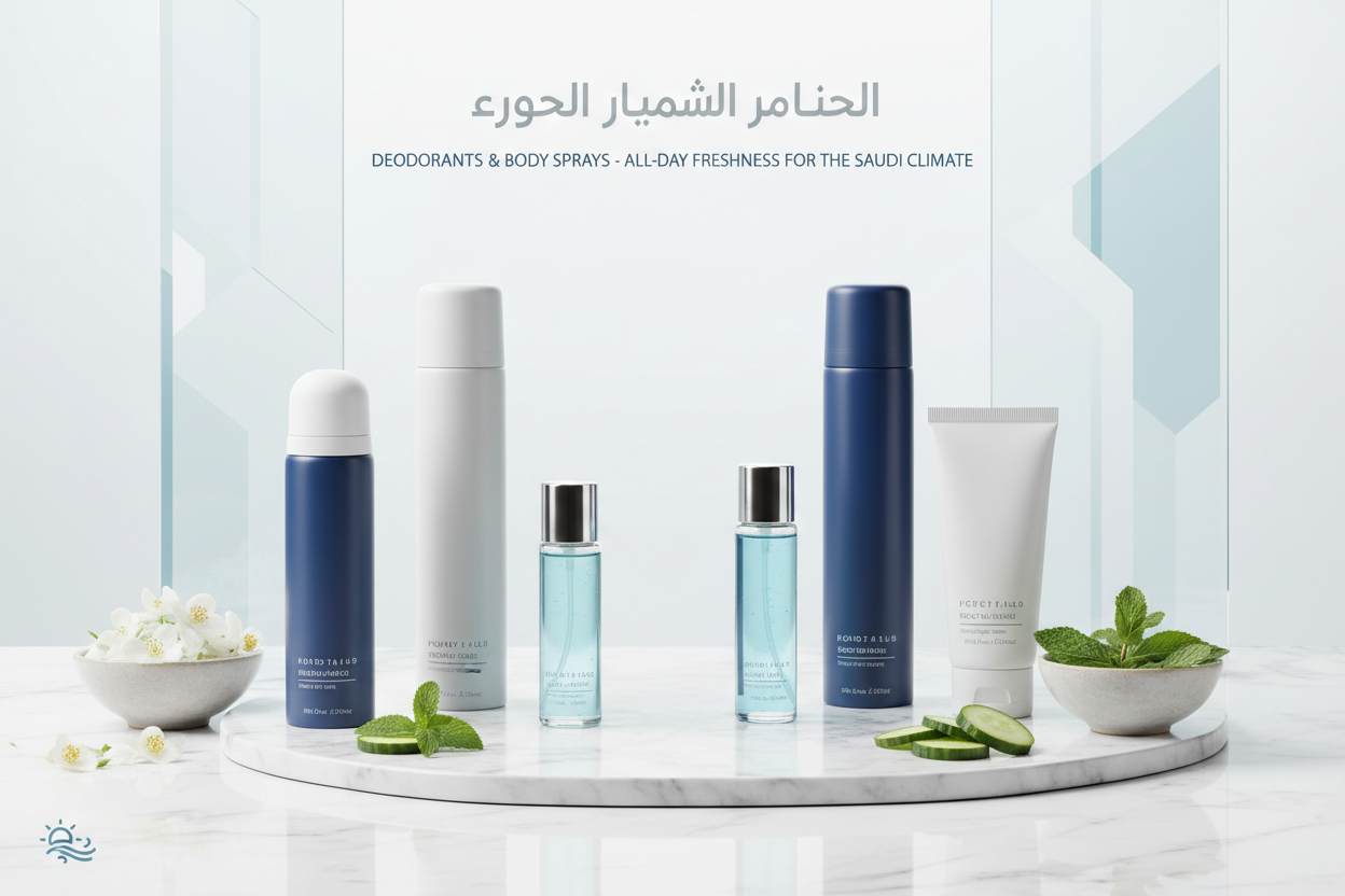 Deodorants & Body Sprays - مزيلات العرق وبخاخات الجسم