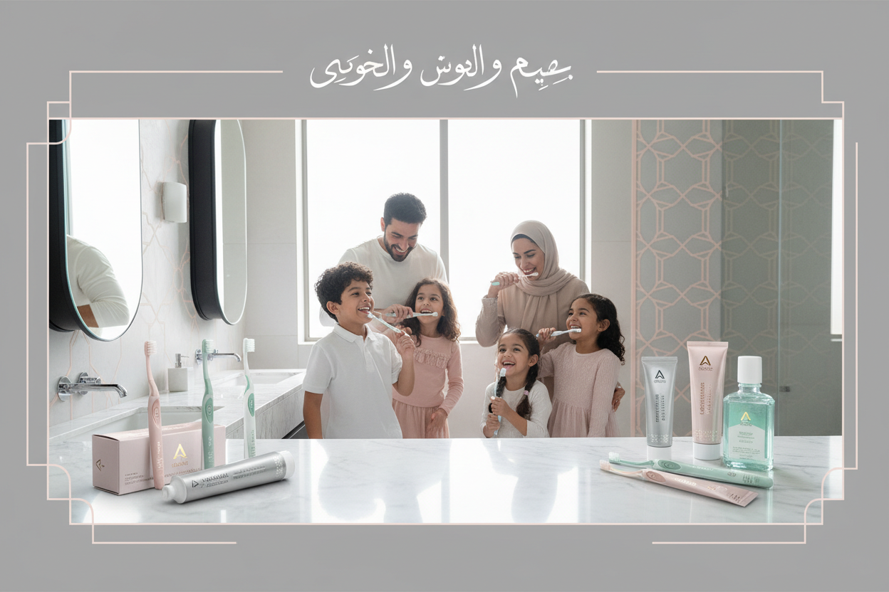 Oral Care - العناية بالفم