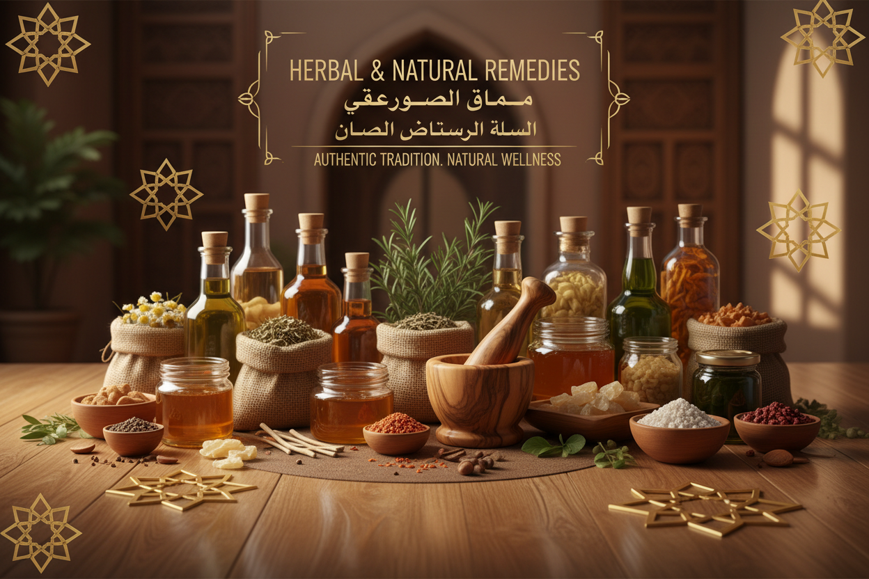 Herbal & Natural Remedies - العلاجات العشبية والطبيعية