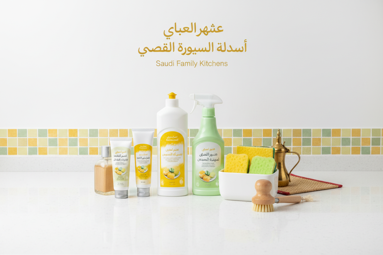 Kitchen Essentials - أساسيات المطبخ