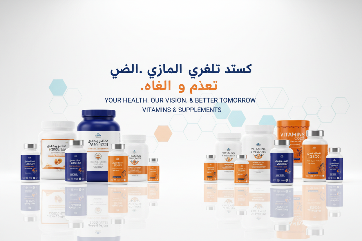 Vitamins & Supplements - الفيتامينات والمكملات