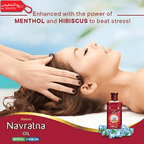 Himani Navaratna Oil: Cooling Relief for Head & Body (Triple Purified)