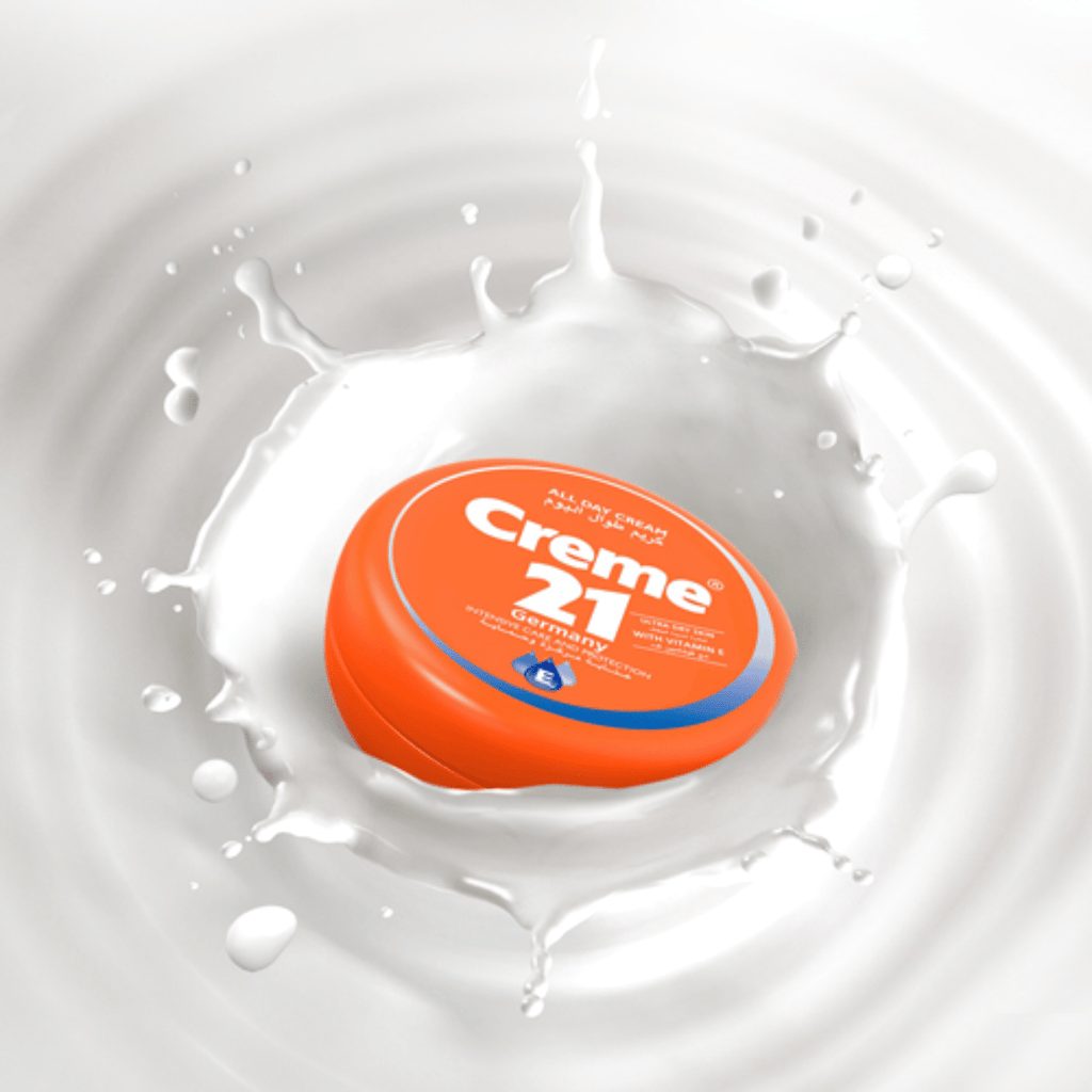 كريم 21 كريم مرطب طوال اليوم مع فيتامين E 