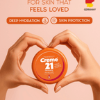 كريم 21 كريم مرطب طوال اليوم مع فيتامين E 