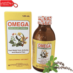 Omega Pain Killer Liniment – Liquid Relief for Muscle & Joint Pain
