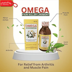 Omega Pain Killer Liniment – Liquid Relief for Muscle & Joint Pain
