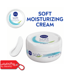 NIVEA Soft Cream: Quick-Absorb Moisturizer for Face, Body & Hands