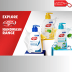 Lifebuoy Total 10 Hand Wash 200ml – Trusted Germ Protection for KSA
