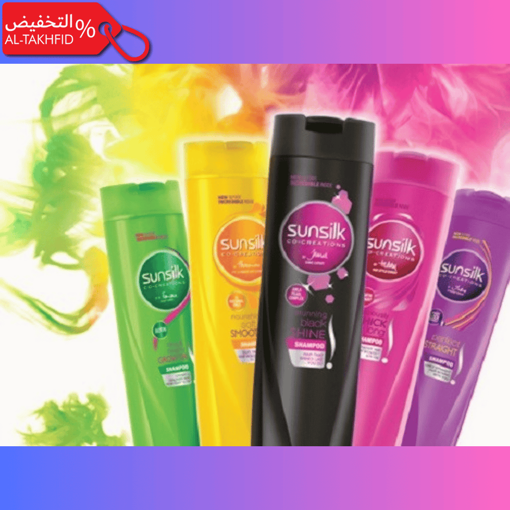 شامبو صانسيلك قوة ولمعان | نمو الشعر ومرونته في المملكة العربية السعودية