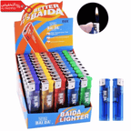 Premium Gas Lighter Baida Style | Reliable, Refillable & Long-Lasting Use