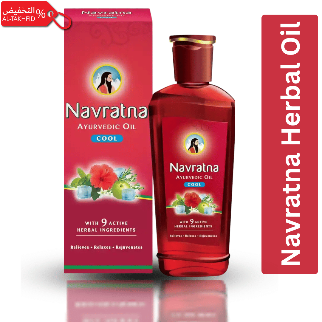 Himani Navaratna Oil: Cooling Relief for Head & Body (Triple Purified)