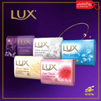 Lux Soap Bar 75g - Fine Fragrance for Soft Skin (Egyptian Quality)
