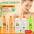 Papaya Whitening Lotion with Vitamin E: Hand & Body Brightening