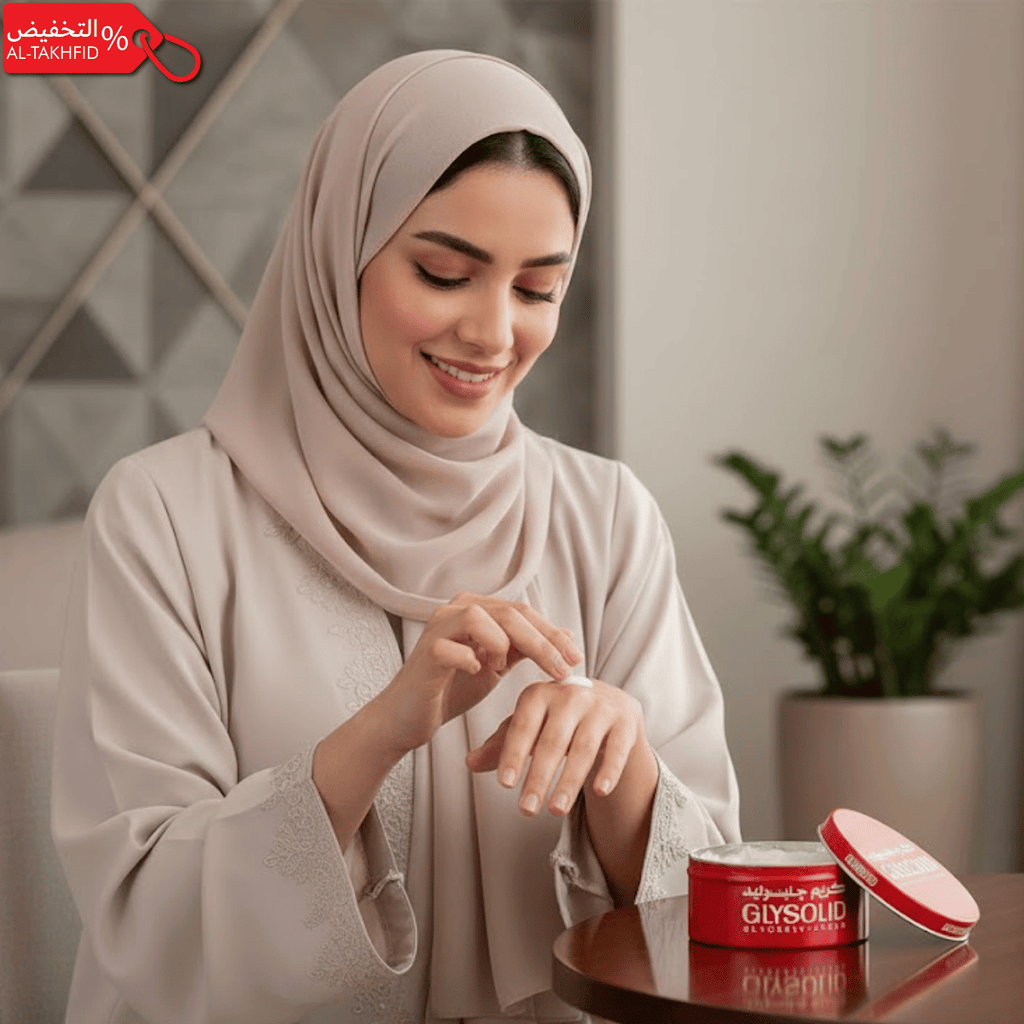 جليسوليد كلاسيك بتروليوم جيلي: حماية مكثفة للبشرة