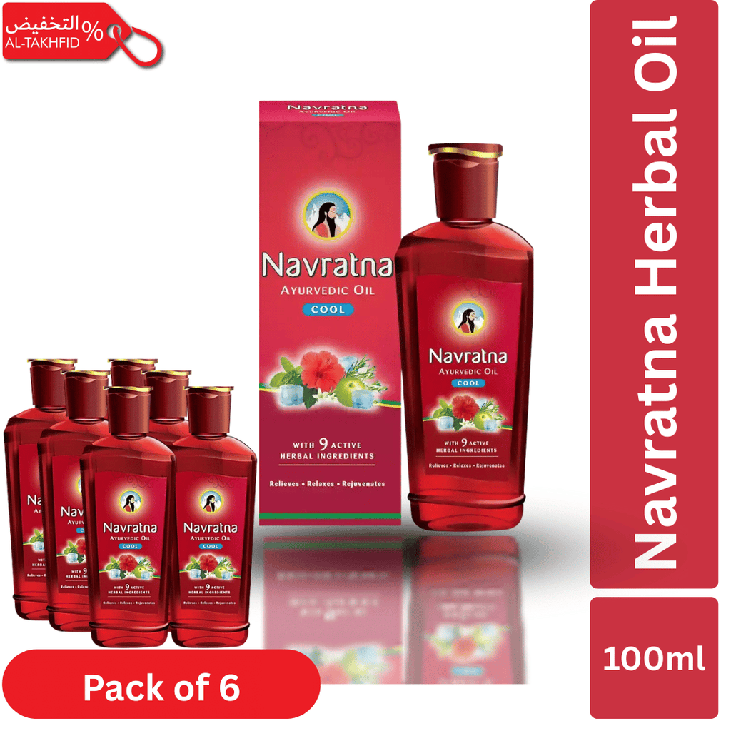 Himani Navaratna Oil: Cooling Relief for Head & Body (Triple Purified)