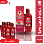 Himani Navaratna Oil: Cooling Relief for Head & Body (Triple Purified)