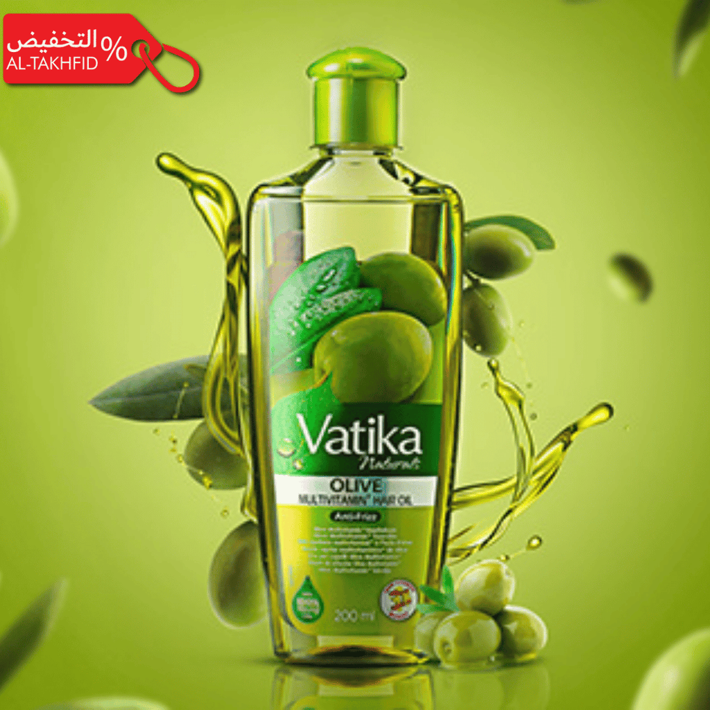 زيت دابر فاتيكا للشعر المُدعّم: تحكم طبيعي في تساقط الشعر وكثافته | تركيبة عشبية