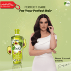 زيت دابر فاتيكا للشعر المُدعّم: تحكم طبيعي في تساقط الشعر وكثافته | تركيبة عشبية