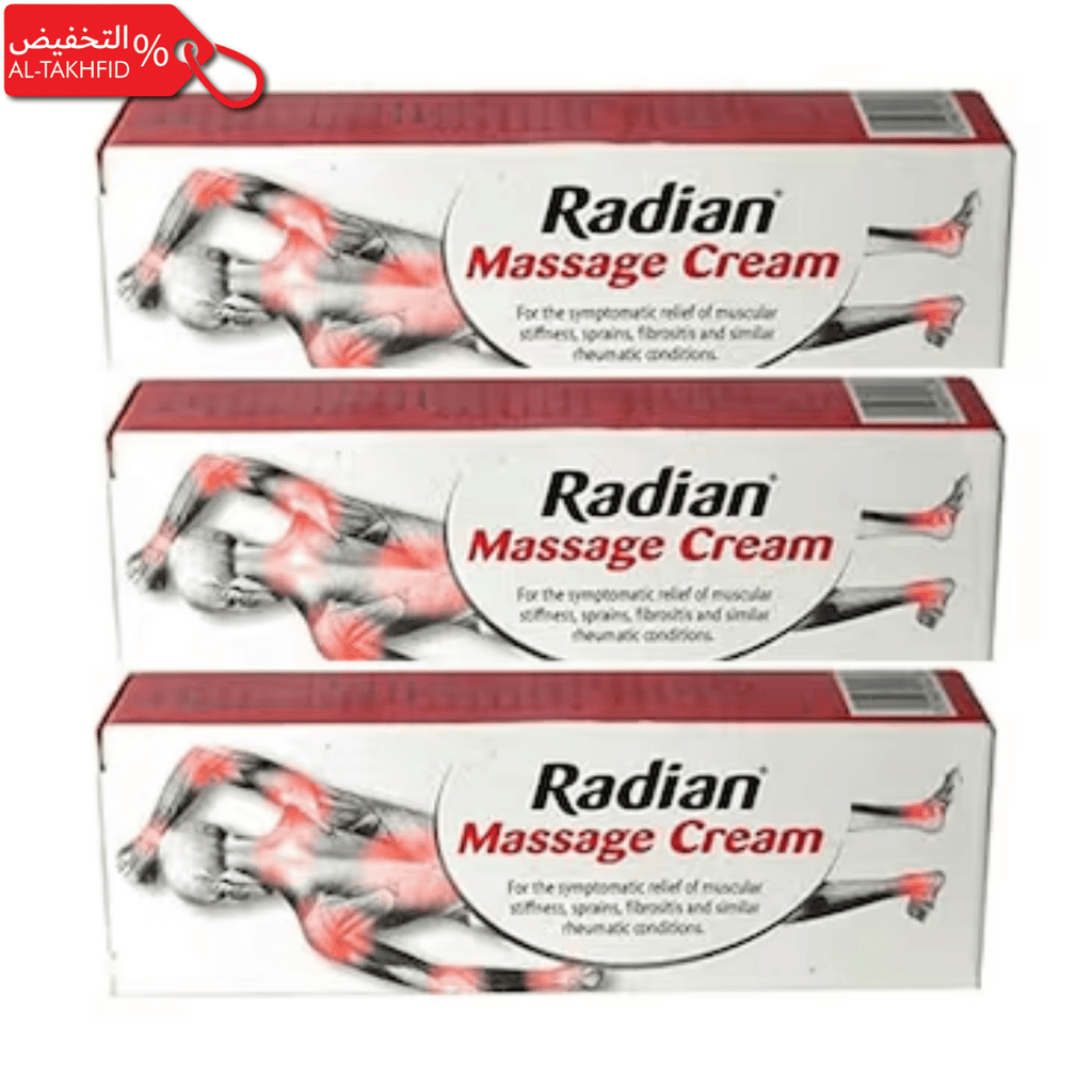 Radian Massage Cream – Relief for Back, Joint, & Muscle Pain