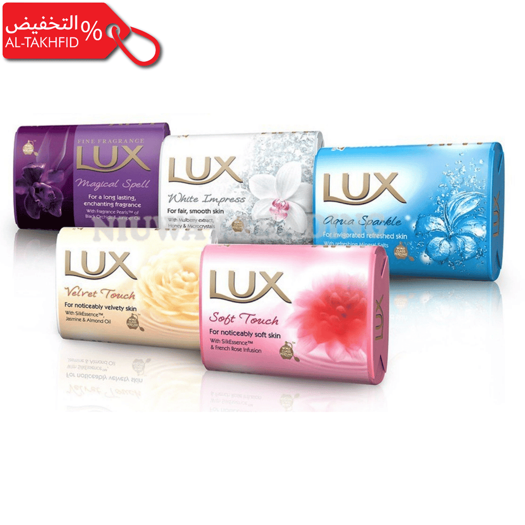 Lux Soap Bar 110g - Lasting Fine Fragrance & Soft Skin (Indonesian Quality)