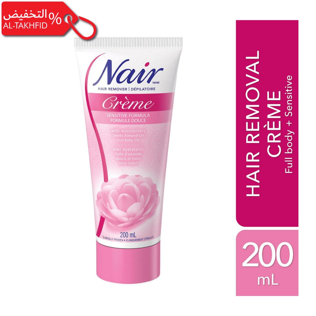Nair Rose Hair Removal Cream 100ml | Smooth Skin & Long-Lasting Results