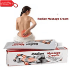 Radian Massage Cream – Relief for Back, Joint, & Muscle Pain