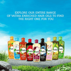 زيت دابر فاتيكا للشعر المُدعّم: تحكم طبيعي في تساقط الشعر وكثافته | تركيبة عشبية