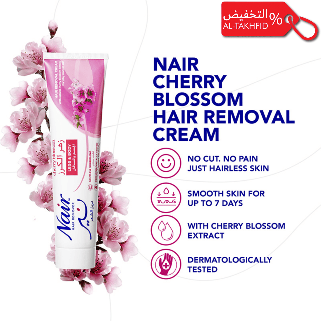 Nair Rose Hair Removal Cream 100ml | Smooth Skin & Long-Lasting Results