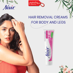 Nair Rose Hair Removal Cream 100ml | Smooth Skin & Long-Lasting Results