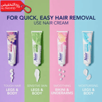 Nair Rose Hair Removal Cream 100ml | Smooth Skin & Long-Lasting Results