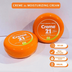 كريم 21 كريم مرطب طوال اليوم مع فيتامين E 