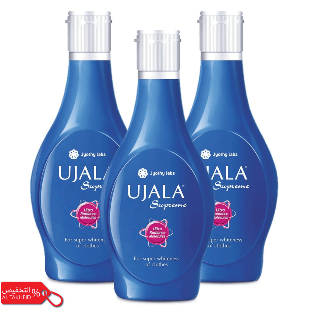 مُبيّض أقمشة أوجالا سوبريم ٢٥٠ مل | ملابس بيضاء منعشة وأثواب المملكة العربية السعودية 