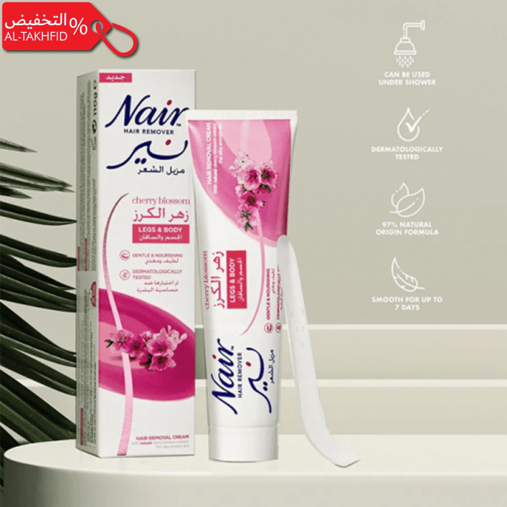 Nair Rose Hair Removal Cream 100ml | Smooth Skin & Long-Lasting Results