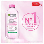 ماء ميسيلار غارنييه 400 مل / قطعتين