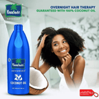 زيت جوز الهند النقي من باراشوت للشعر والبشرة | طبيعي ١٠٠٪ | مُنقّى ثلاث مرات | موثوق في المملكة العربية السعودية 