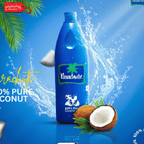 زيت جوز الهند النقي من باراشوت للشعر والبشرة | طبيعي ١٠٠٪ | مُنقّى ثلاث مرات | موثوق في المملكة العربية السعودية 