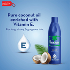 زيت جوز الهند النقي من باراشوت للشعر والبشرة | طبيعي ١٠٠٪ | مُنقّى ثلاث مرات | موثوق في المملكة العربية السعودية 