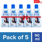 زيت باراشوت فلورا للشعر: زيت جوز الهند برائحة الياسمين | تغذية عميقة غير لزجة | لشعر لامع وقوي 