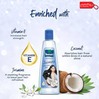 زيت باراشوت فلورا للشعر: زيت جوز الهند برائحة الياسمين | تغذية عميقة غير لزجة | لشعر لامع وقوي 