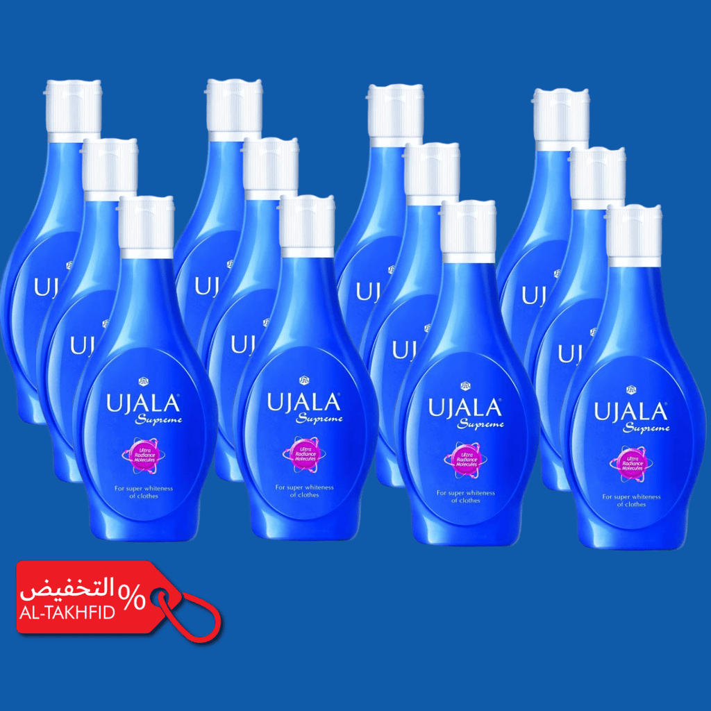 مُبيّض أقمشة أوجالا سوبريم ٢٥٠ مل | ملابس بيضاء منعشة وأثواب المملكة العربية السعودية 