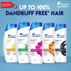 شامبو هيد آند شولدرز مينثول ريفريش ١٠٠٪ مضاد للقشرة