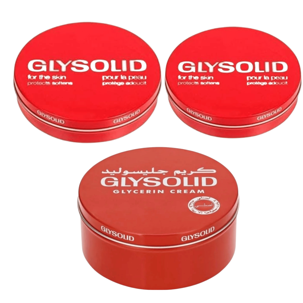 جليسوليد كلاسيك بتروليوم جيلي: حماية مكثفة للبشرة